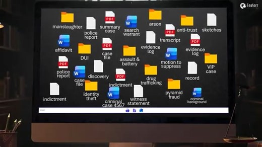 Busy Defense Lawyer? Organize Your Files With This AI Tool!