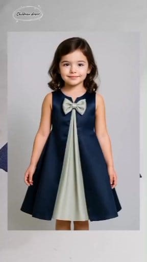 Children dress design inspiration. Sewing idea, so simple ♥️. #design #fashion #inspiration #sewing #tailor #moda #diy #fbstyle #dress #simple #pattern #fyp | Lusi Dahlia