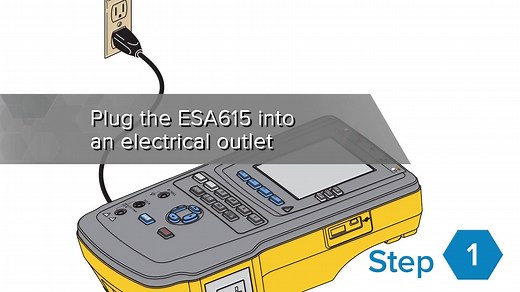Did you know you can perform an electrical safety test using the Fluke Biomedical ESA615? It's true, and you can do the test in 10 easy-to-follow steps. Take a look at the video to see how easy it really is. | Fluke Biomedical