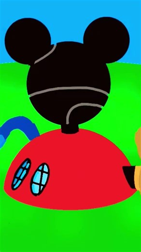 Mickey Mouse Clubhouse Intro Flipaclip#flipaclip #mickeymouseclubhouse