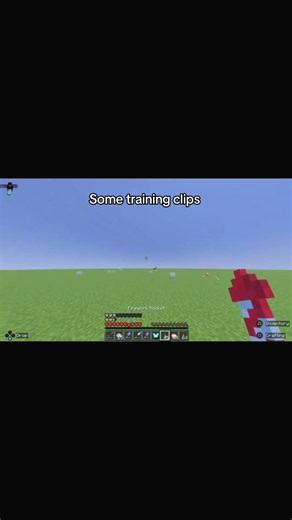 First Training Session Back: Minecraft PvP Clips