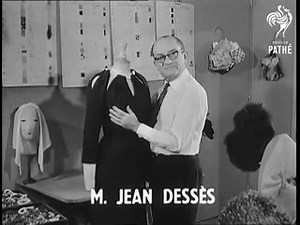 British Pathé presents "La Collection des Collections," a look at the newest fashions from Dessès, Carven, Molyneux, Heim, and Cardin (1965, about 3 1/2 minutes). Narration is in French. | Midcentury Fashion