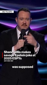 Gillis’ jokes spanned across a wide variety of topics and at times made the usually buttoned-up crowd uncomfortable — even drawing jeers from the balcony at the Dolby Theatre in Los Angeles. https://trib.al/miwMJWP | New York Post Trending Now