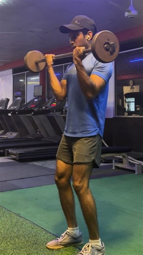 Heavy Barbell Curl Workout | Build Massive Biceps | Gym Motivation