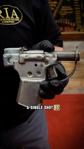 History's Cheapest Gun