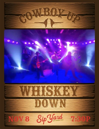 Live at the Sip Yard | Whiskey Down