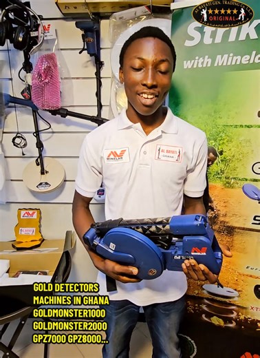 Minelab Gold Detectors For Sale in Ghana