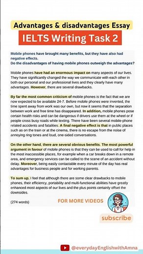 Latest IELTS Essay Writing Task 2 Ideas | IELTS General & Academic | #english #ielts #writing