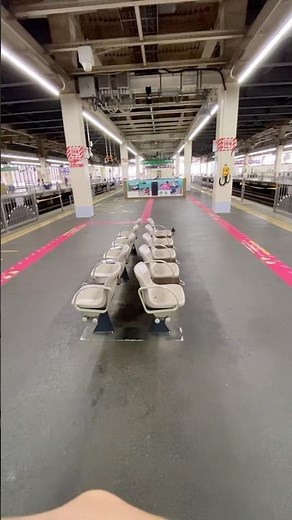 【大宮駅】新幹線見学エリア