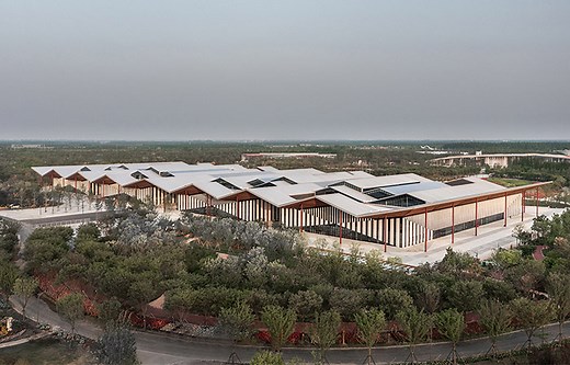 The 10th China Flower Expo Renaissance Pavilion by Huajian Group Shanghai Architectural Design & Research Institute