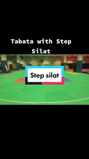 Tabata Workout with Step Silat | Fun Fitness Routine