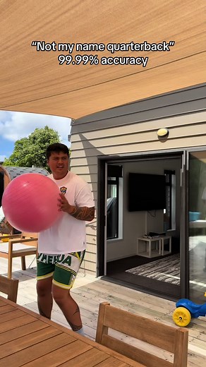 Not My Name Quarterback: 99% Accuracy and Humor