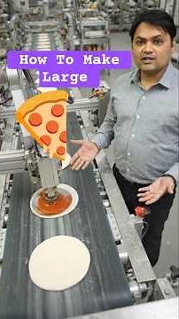How To Make 🍕 Pizza In Factory English | Pizza Making Process Step By Step | #pizzamaker