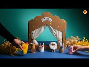 Comment fabriquer un théâtre avec une boîte en carton