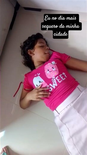 eu no dia mais sequro da minha cidade