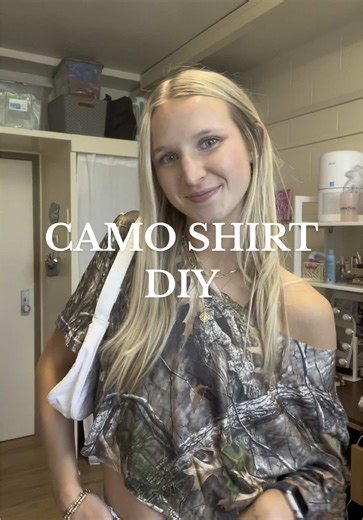 Create Your Own Camo Shirt for Country Events