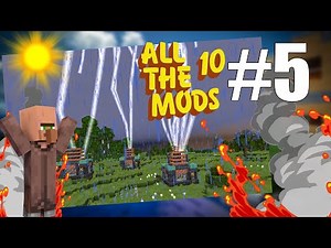 All The Mods 10 INFINITE ENERGY minecraft