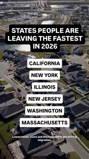 Migration trends continue to shift across the U.S