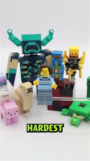 EVERY Lego Minecraft Mob! #lego #minecraft #shorts