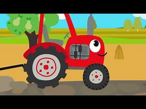 Kinderlieder - Der Traktor fährt übers Feld - Kinderlieder deutsch - zum Mitsingen und Tanzen