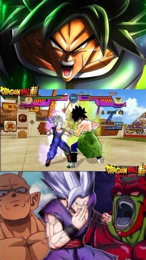 غوهان الوحش ضد برولي سوبر infinite world mod super HD