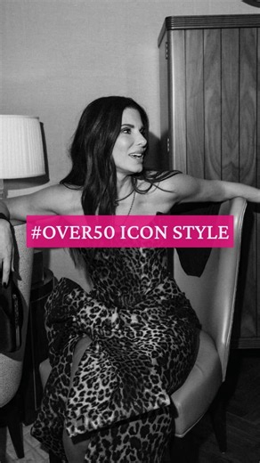Sandra Bullock Over 50 ✨ Timeless Elegance That Inspires #fyp #shorts