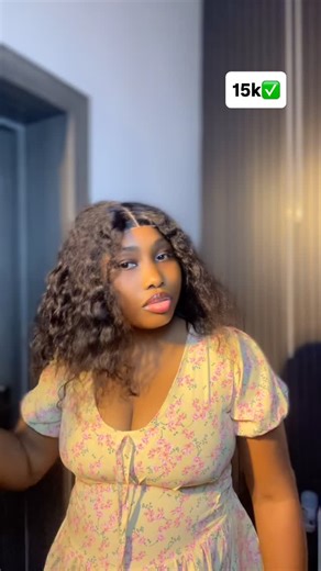 Nancy Enimhien Shobowale on Instagram: "Sold❌❌ Neatly used single drawn ventilated kimk closure curly wig Price: 15k✅ Gram: 168g Length: 12 inches"