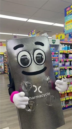 Falling flat? Recycle that blister pack!