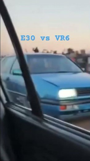 Sika Mfana vs Magesh #E30 vs #vr6 #automobile #boost #lifeisbutadream #bmw #vw