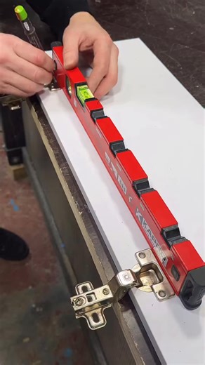 Not a bad tip for installing furniture hinges😎 | Tool_Tips