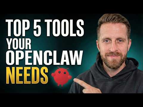Stop Sleeping on These 5 Free OpenClaw Tools