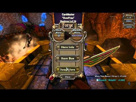 Dungeon Defenders Tutorial & Guide: How to Solo Glitterhelm Caverns on INSANE