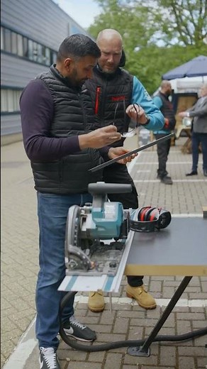 The Makita Innovation Tour is well underway - and our stop at UK Planet Tools brought the energy.