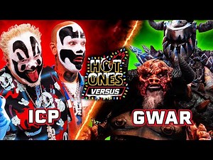 Insane Clown Posse vs. GWAR | Hot Ones Versus Holiday Special