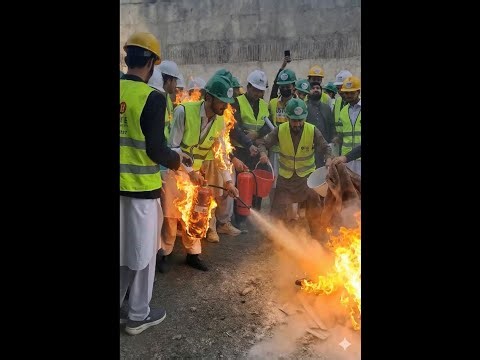 Fire Safety Training Explained | Best Fire Safety Course in Peshawar | ISH Institute