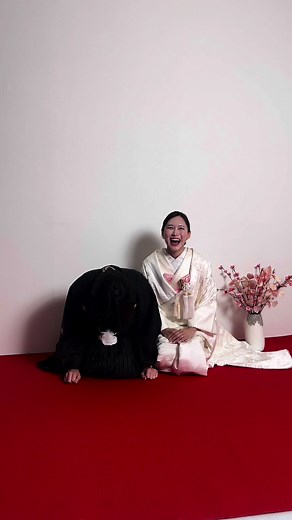 ドレスウェディングも和装ウェディングもしてよかった〜👰🏻‍♀️🤍 結婚式も披露宴も更に楽しみになった✨ #プレ花嫁 #前撮り #ウェディングフォト #和装花嫁 #和装ウェディング #ウェディングフォト前撮り #澤田空海理 #SoriSawada #お寝み #カップル #ウェディング #NewMusic #collab