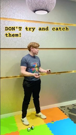 20 second juggling SECRET