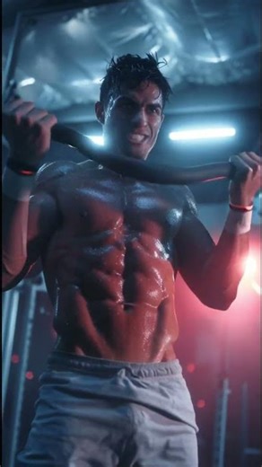 High-energy CR7_ Cristiano Ronaldo | Epic Gym Transformation #cr7 #cr7shorts