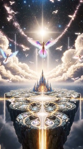 Heaven Is More Beautiful Than You Imagine 😇 | Heavenly Kingdom #heaven #jesus #jesuslovesyou