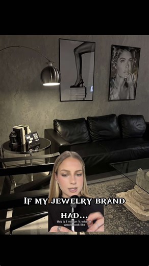 Dark and Moody Apartment Aesthetic for Jewelry Brands