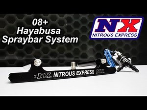 Nitrous Express 08+ Billet Hayabusa Spraybar System