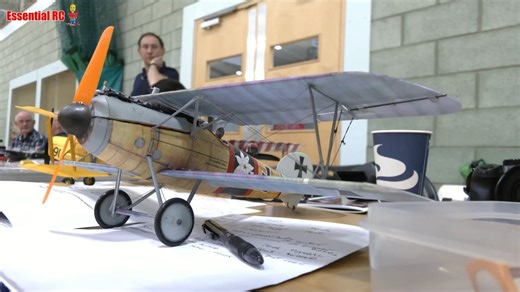 18K views · 750 reactions | Micro perfection ! Super scale RC indoor warbirds | Essential RC | Facebook