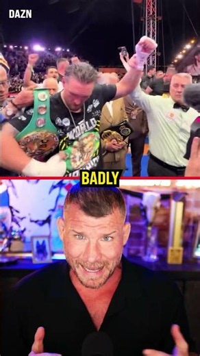 BISPING REACTS: Usyk vs Rico Stoppage 'That WASN'T A GOOD STOPPAGE!!'