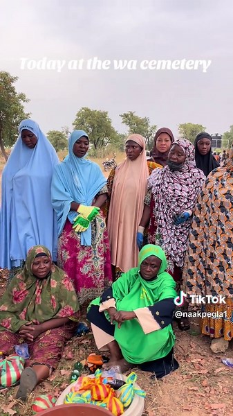 Exploring Wa Cemetery: A Live Experience