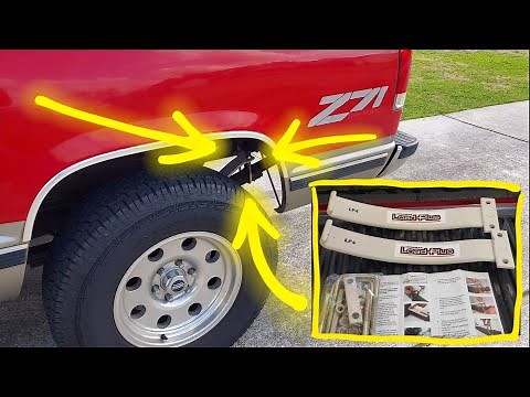 Load Plus "Iron Man" Helper Spring Install - 1998 GMC Sierra K1500