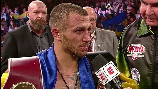 Lomachenko eyes unification bout vs. Mikey Garcia