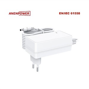 [Hot Item] High-Stability En/IEC 61558 Kc 12V 4A 48W Switching Supply Kr Plug AC DC Power Adapter