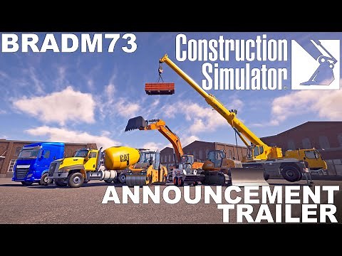 Construction Simulator (2022) Announcement Trailer IS HERE!!!