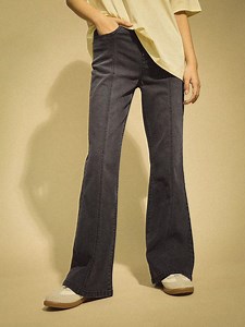 Buy Flying Machine Women Flared High Rise Stretchable Jeans -  - Apparel for Women