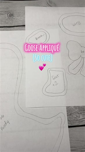 Adorable Handmade Rag Quilt Appliqué for Cozy Vibes